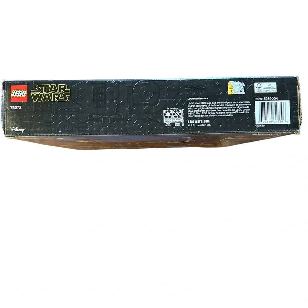 LEGO Star Wars Sith TIE Fighter - Black and Red - Picture 6 of 10